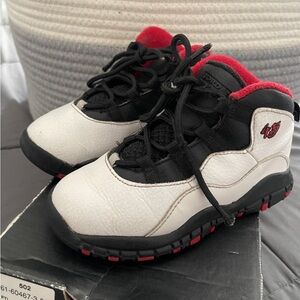 Jordan 10 Retro BT Toddler Sneakers